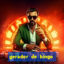 gerador de bingo de palavras